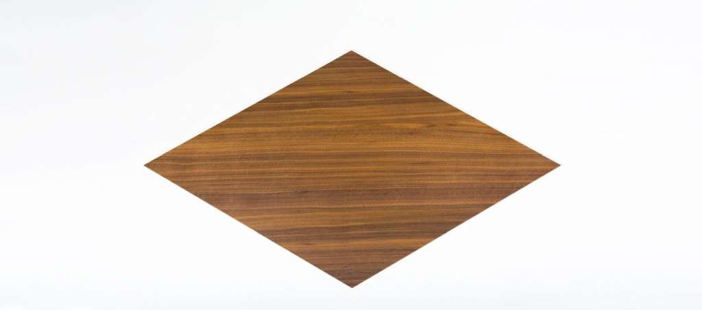 Conmoto - KARO Einlegeplatte  - Nussbaum - natur - indoor