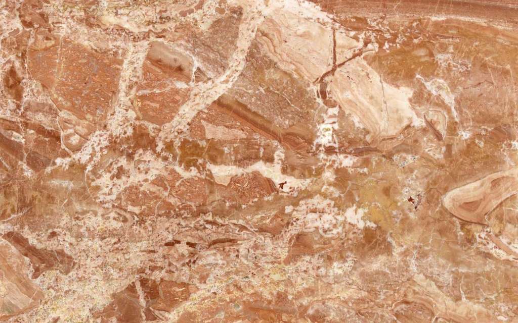 Conmoto - KARO Einlegeplatte  - Marmor - Breccia - Prenice - rotbraun - indoor