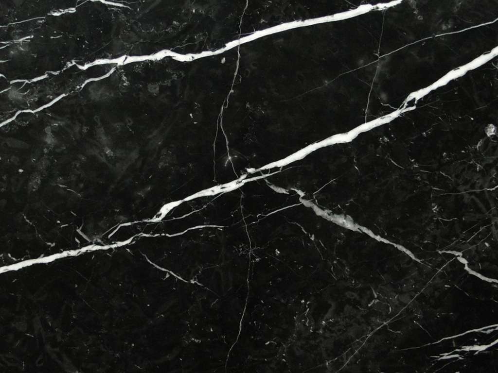 Conmoto - KARO Einlegeplatte  - Marmor - Nero - Marquina - schwarz - indoor