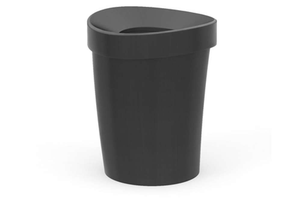Vitra - Happy Bin - schwarz - L - indoor