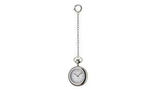 Wanduhr ¦ silber ¦ Maße (cm): B: 12 H: 49 T: 5 Dekoration > Uhren & Wetterstationen - Höffner