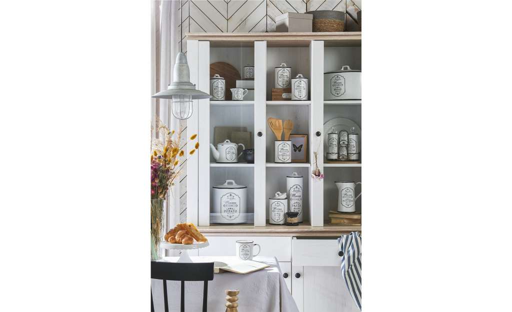 for friends Aufbewahrungsdose  Paris ¦ schwarz ¦ Steinzeug ¦ Maße (cm): H: 17 Ø: [10.4] Küchenzubehör & Helfer > Vorratsbehälter - Höffner