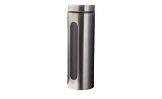 for friends Aufbewahrungsdose mit Sichtfenster 30,5cm ¦ silber ¦ Edelstahl, Glas  ¦ Maße (cm): H: 30,5 Küchenzubehör & Helfer > Vorratsbehälter - Höffner
