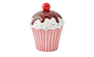for friends Dose   Cupcake Pastell ¦ rosa/pink ¦ Dolomite ¦ Maße (cm): H: 14,8 Ø: [10.9] Küchenzubehör & Helfer > Vorratsbehälter - Höffner