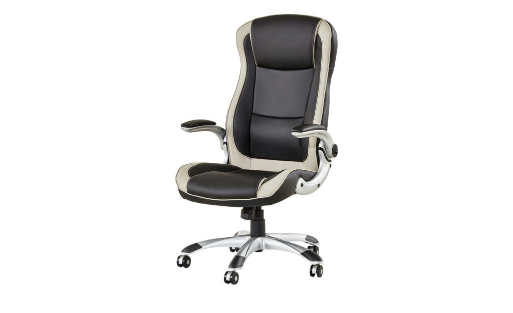 Chefsessel Kunstleder Bröl ¦ schwarz Stühle > Bürostühle > Chefsessel - Höffner