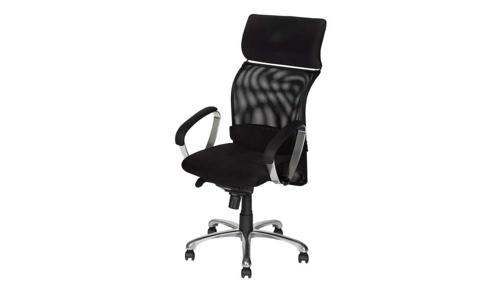Chefsessel Stoff Crossover ¦ schwarz Stühle > Bürostühle > Chefsessel - Höffner