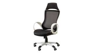 Chefsessel Stoff Berkel ¦ schwarz Stühle > Bürostühle > Chefsessel - Höffner