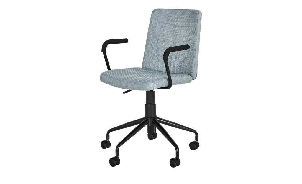 Bürodrehstuhl  Andoma ¦ blau Stühle > Bürostühle > Drehstühle - Höffner
