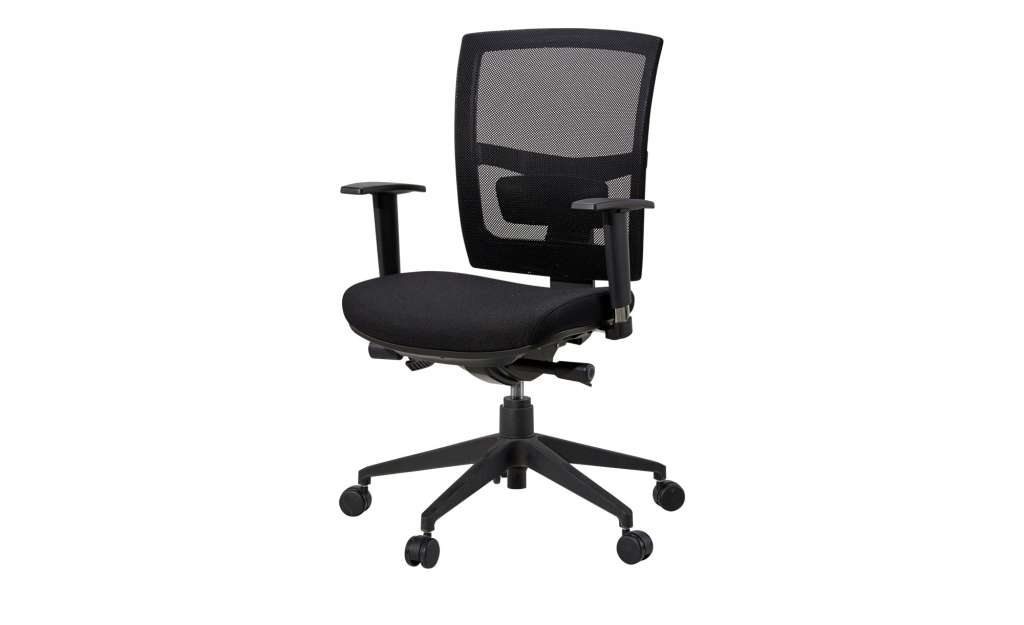 Bürodrehstuhl   Brigach ¦ schwarz Stühle > Bürostühle > Drehstühle - Höffner