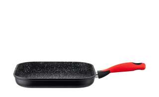 KHG Grillpfanne 26x26cm  red´n´hot ¦ schwarz ¦ Aluminium ¦ Maße (cm): H: 4 Ø: [26.0] Töpfe & Pfannen & Zubehör > Pfannen > Spezial-Pfannen - Höffner