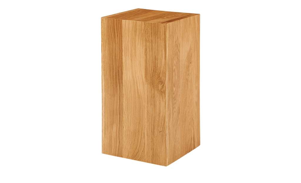 Hocker  Tyler ¦ holzfarben ¦ Maße (cm): B: 26 H: 50 T: 26 Polstermöbel > Hocker - Höffner