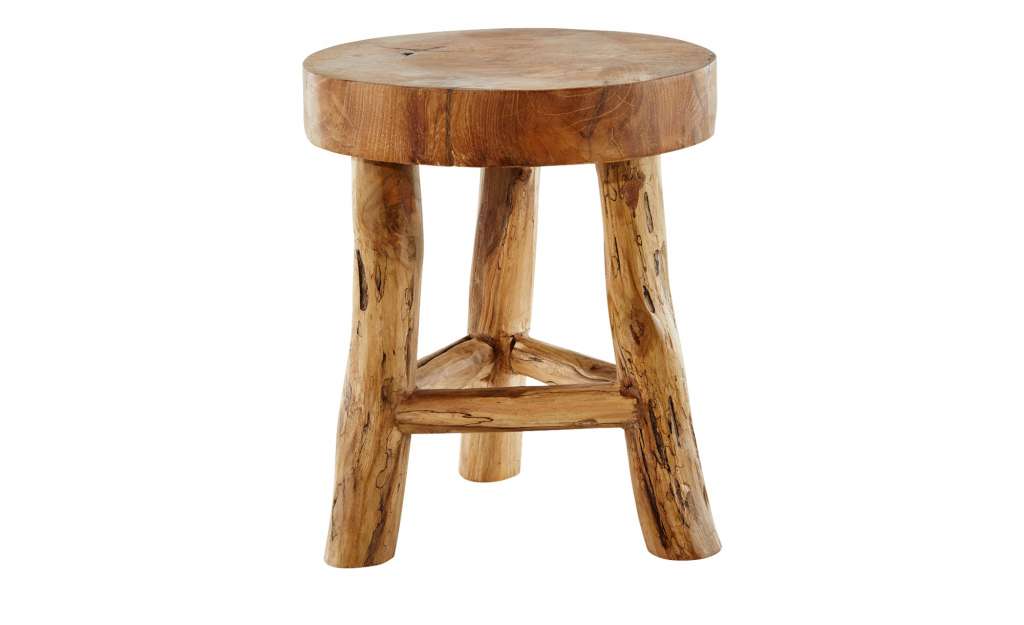 Hocker   Paradiso ¦ holzfarben ¦ Maße (cm): B: 30 H: 25 T: 25 Polstermöbel > Hocker - Höffner