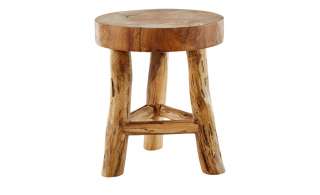 Hocker   Paradiso ¦ holzfarben ¦ Maße (cm): B: 30 H: 25 T: 25 Polstermöbel > Hocker - Höffner