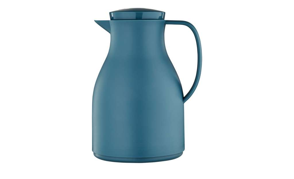 KHG Isolierkanne 1 Liter dunkelblau  Anton ¦ blau ¦ Kunststoff, Glas  ¦ Maße (cm): H: 22,5 Kaffee & Tee > Kaffee- & Isolierkannen - Höffner