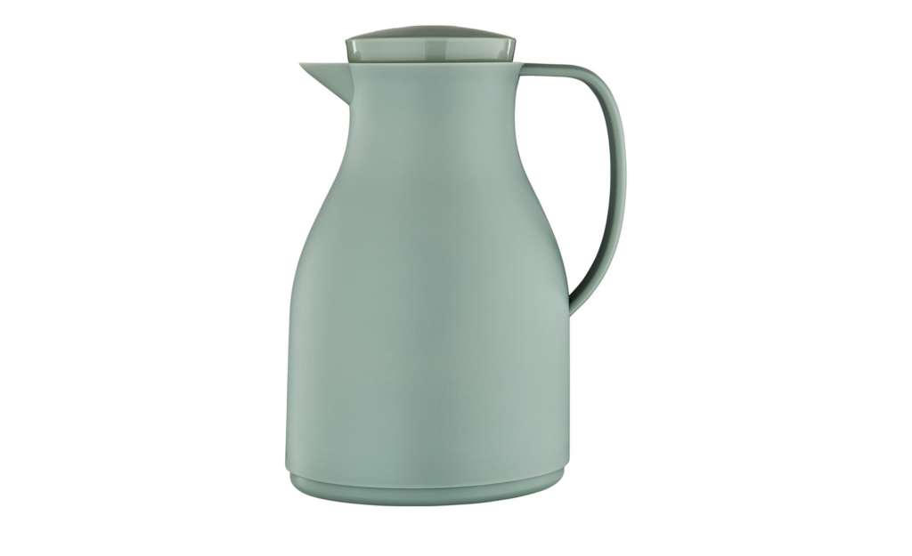 KHG Isolierkanne 1 Liter grün  Anton ¦ grün ¦ Kunststoff, Glas  ¦ Maße (cm): H: 22,5 Kaffee & Tee > Kaffee- & Isolierkannen - Höffner