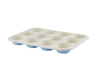 for friends Muffinbackform  Pastell ¦ blau ¦ Maße (cm): B: 26,8 H: 3 Backen & Zubehör > Backformen - Höffner