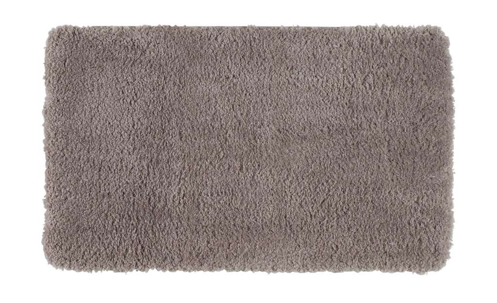 Badteppich  Teddy ¦ beige ¦ 100% Polyester ¦ Maße (cm): B: 60 Badtextilien und Zubehör > Badematten & Badvorleger - Höffner