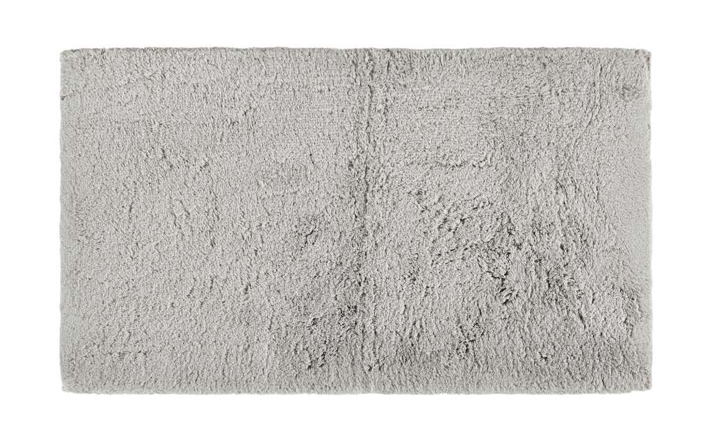 Badteppich  Wölkchen ¦ silber ¦ reine Baumwolle ¦ Maße (cm): B: 70 Badtextilien und Zubehör > Badematten & Badvorleger - Höffner