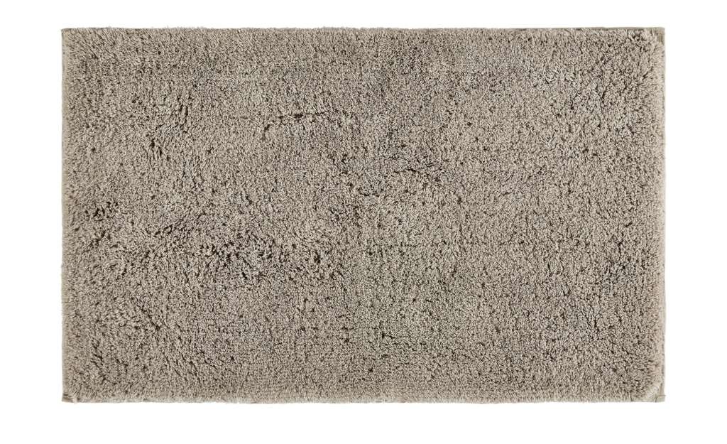 Badteppich  Wölkchen ¦ beige ¦ reine Baumwolle ¦ Maße (cm): B: 60 Badtextilien und Zubehör > Badematten & Badvorleger - Höffner