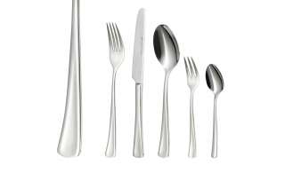 KHG Besteckset 761 60-teilig ¦ silber ¦ Edelstahl Besteck > Besteck-Sets - Höffner