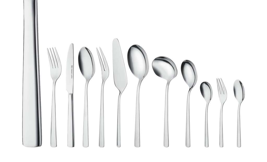 KHG Besteckset 68-teilig  710 ¦ silber ¦ Edelstahl Besteck > Besteck-Sets - Höffner