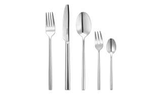 Meisterkoch Besteckset 30-teilig  Merkur ¦ silber ¦ Edelstahl Besteck > Besteck-Sets - Höffner