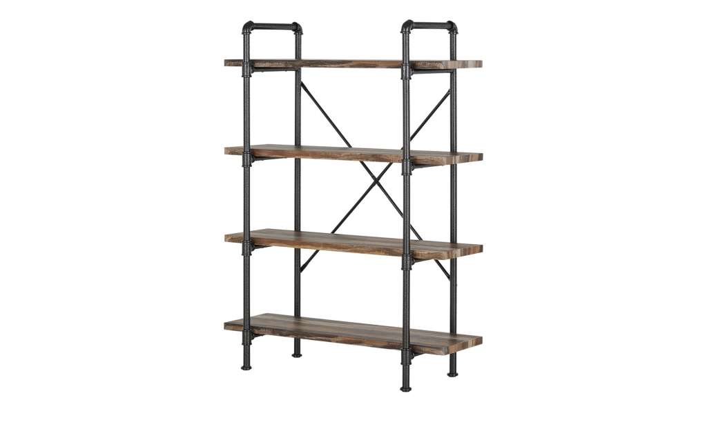 Regal  Casoro ¦ holzfarben ¦ Maße (cm): B: 105 H: 141,5 T: 39,5 Regale > Bücherregale - Höffner