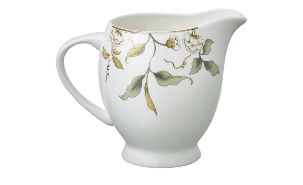 KHG Milchkännchen  Firenze ¦ weiß ¦ Porzellan ¦ Maße (cm): H: 9,5 Geschirr > Einzelgeschirrteile - Höffner