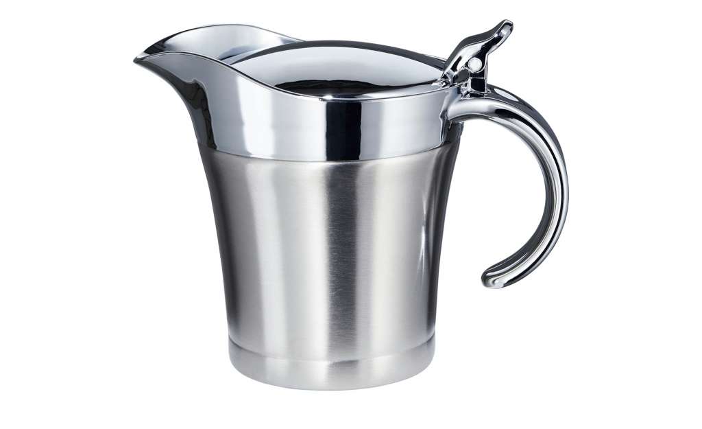 KHG Sauciere ¦ silber ¦ Edelstahl ¦ Maße (cm): H: 12 Geschirr > Einzelgeschirrteile - Höffner