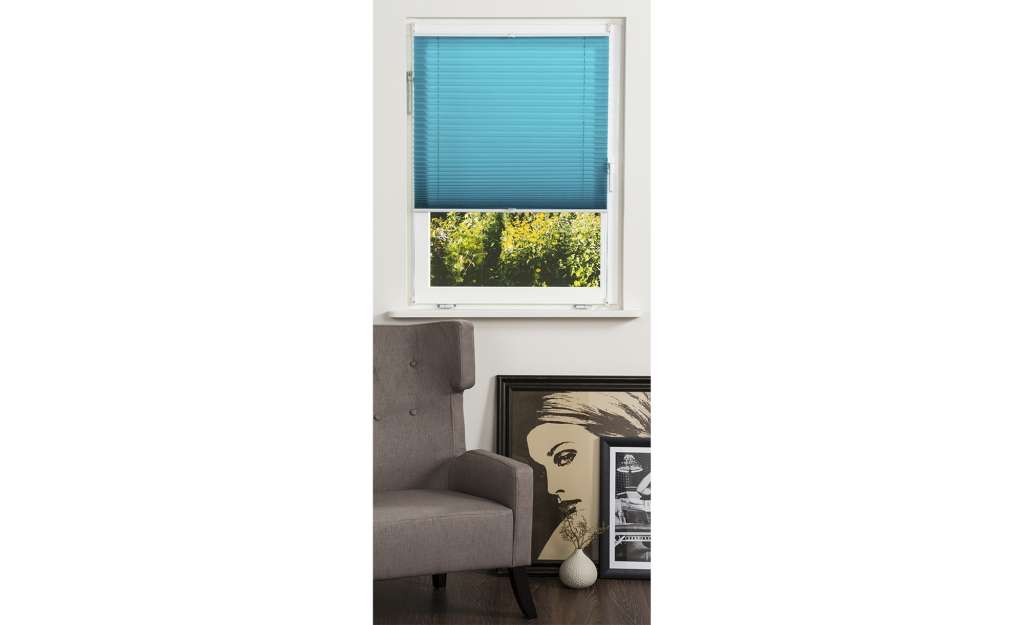 KHG Plissee Klemmfix ¦ blau ¦ Polyester ¦ Maße (cm): B: 120 Gardinen & Vorhänge > Rollos & Sonnenschutz > Plissees - Höffner