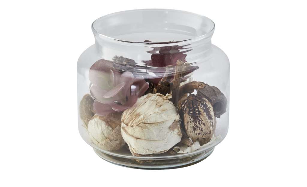 Sukkulente im Glas ¦ grün ¦ Kunststoff, Silikon, Glas  ¦ Maße (cm): H: 13,5 Ø: [16.0] Dekoration > Kunstblumen - Höffner