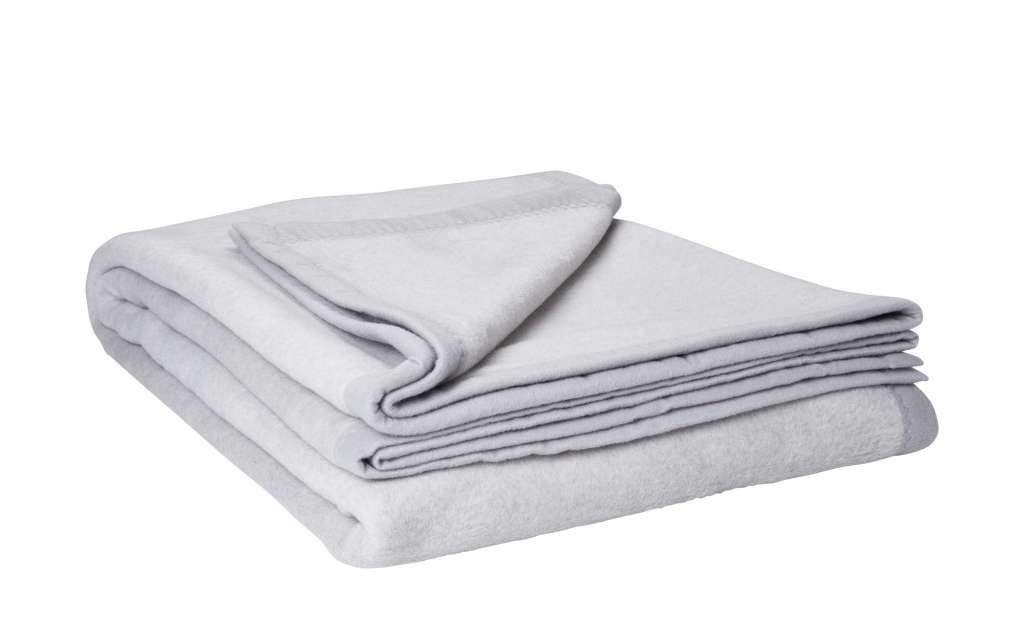 LAVIDA Wohndecke  Catharina ¦ silber ¦ 60% Baumwolle, 40% Polyacryl ¦ Maße (cm): B: 150 Heimtextilien > Kuscheldecken - Höffner