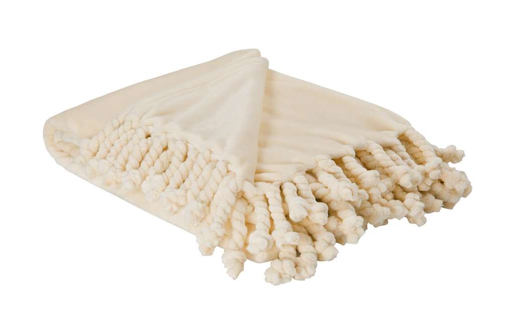 Edel-Flauschdecke  Melissa ¦ braun ¦ 100% Polyester ¦ Maße (cm): B: 150 Heimtextilien > Kuscheldecken - Höffner