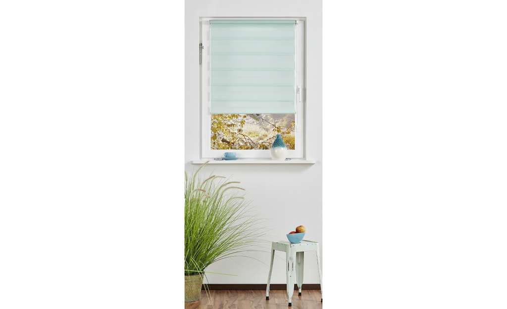 for friends Klemmfix-Duo-Rollo ¦ türkis/petrol ¦ Polyester ¦ Maße (cm): B: 90 Gardinen & Vorhänge > Rollos & Sonnenschutz > Rollos - Höffner