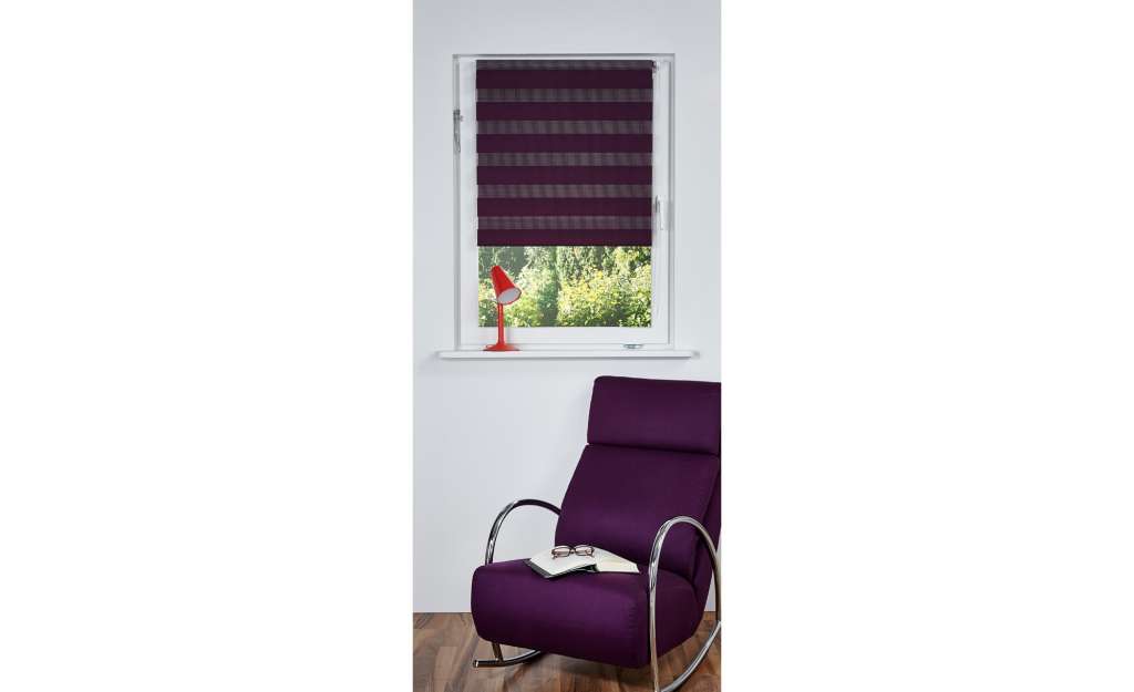 KHG Duo-Rollo Klemmfix  mini ¦ rosa/pink ¦ Polyester ¦ Maße (cm): B: 60 Gardinen & Vorhänge > Rollos & Sonnenschutz > Rollos - Höffner