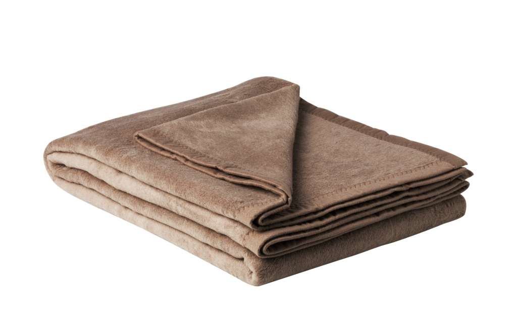 LAVIDA Wohndecke  Catharina ¦ beige ¦ 60% Baumwolle, 40% Polyacryl ¦ Maße (cm): B: 150 Heimtextilien > Kuscheldecken - Höffner