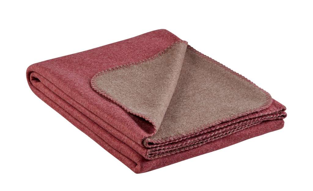 Polar-Wendefleecedecke   Tommy ¦ rot ¦ 100%, Polyester ¦ Maße (cm): B: 130 Heimtextilien > Kuscheldecken - Höffner