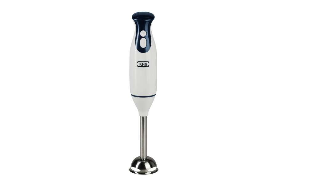 KHG Stabmixer  STM-300W ¦ weiß ¦ Edelstahl, Kunststoff ¦ Maße (cm): B: 7 H: 37 T: 7 Elektrokleingeräte > Mixen, Zerkleinern & Entsaften - Höffner
