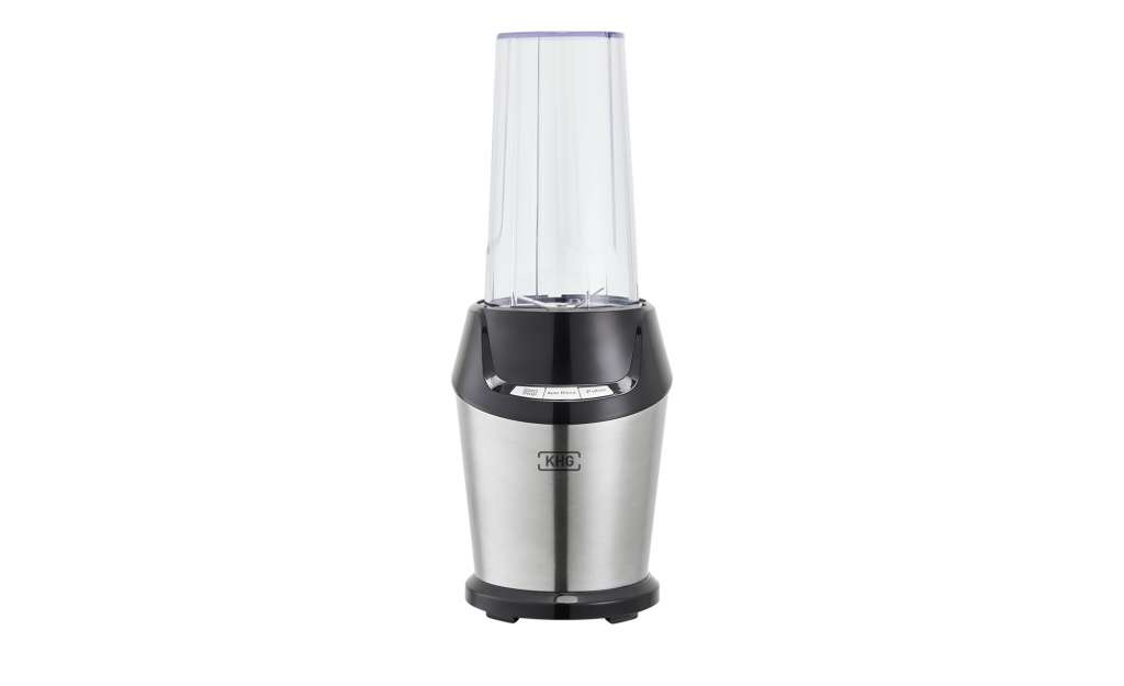 KHG Power-Mixer  PM-1000 (SE) ¦ silber ¦ Kunststoff, Edelstahl ¦ Maße (cm): B: 13 H: 37,5 T: 14 Elektrokleingeräte > Mixen, Zerkleinern & Entsaften - Höffner
