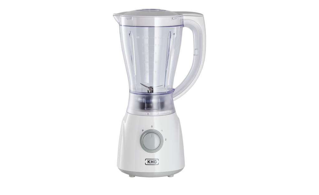 KHG Standmixer  STA-350(W) ¦ weiß ¦ Kunststoff ¦ Maße (cm): B: 22 H: 37,4 T: 18,5 Elektrokleingeräte > Mixen, Zerkleinern & Entsaften - Höffner