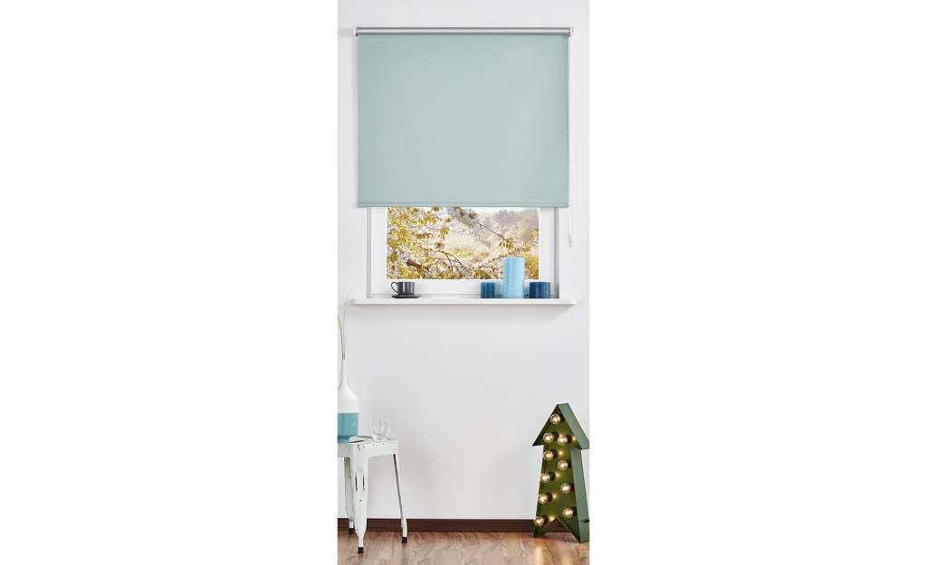 KHG Seitenzug-Rollo ¦ türkis/petrol ¦ Polyester ¦ Maße (cm): B: 142 Gardinen & Vorhänge > Rollos & Sonnenschutz > Rollos - Höffner