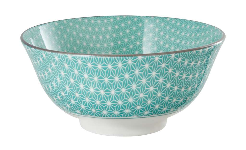 for friends Schüssel klein petrol  Juna ¦ grün ¦ Porzellan ¦ Maße (cm): H: 7,5 Ø: [16.0] Geschirr > Schalen - Höffner