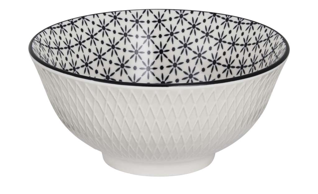 for friends Schüssel   Juna ¦ schwarz ¦ Porzellan ¦ Maße (cm): H: 7,5 Ø: [16.0] Geschirr > Schalen - Höffner