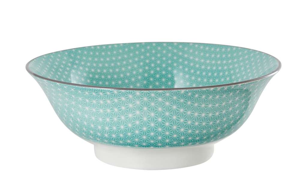 for friends Schüssel groß petrol  Juna ¦ grün ¦ Porzellan ¦ Maße (cm): H: 8 Ø: [21.0] Geschirr > Schalen - Höffner