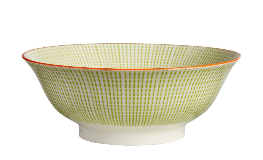 for friends Schüssel groß grün  Juna ¦ grün ¦ Porzellan ¦ Maße (cm): H: 8 Ø: [21.0] Geschirr > Schalen - Höffner