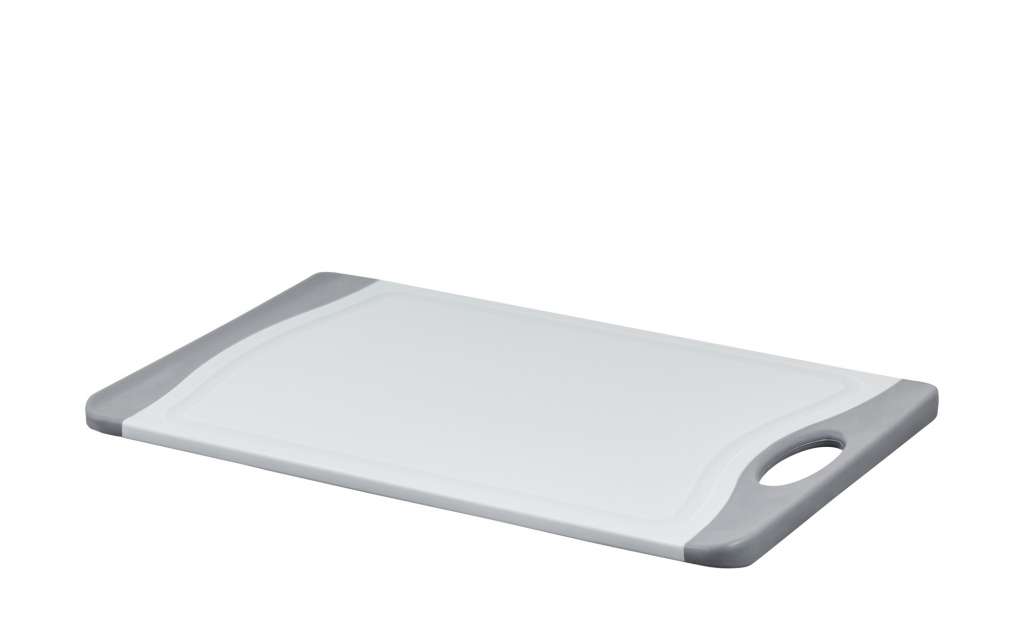 KHG Schneidebrett ¦ grau ¦ Kunststoff ¦ Maße (cm): B: 29,2 H: 0,8 T: 20,3 Küchenzubehör & Helfer > Schneidebretter - Höffner