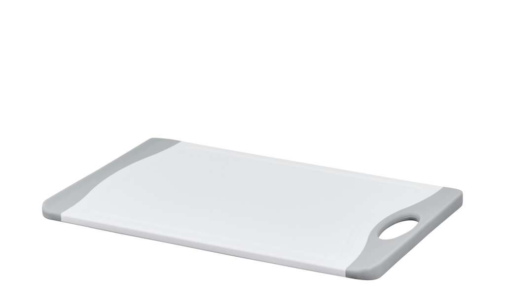 KHG Schneidebrett ¦ weiß ¦ Kunststoff ¦ Maße (cm): B: 29,2 H: 0,8 T: 20,3 Küchenzubehör & Helfer > Schneidebretter - Höffner