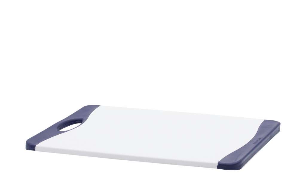 KHG Schneidebrett klein ¦ blau ¦ Kunststoff ¦ Maße (cm): B: 29,2 H: 0,8 T: 20,3 Küchenzubehör & Helfer > Schneidebretter - Höffner