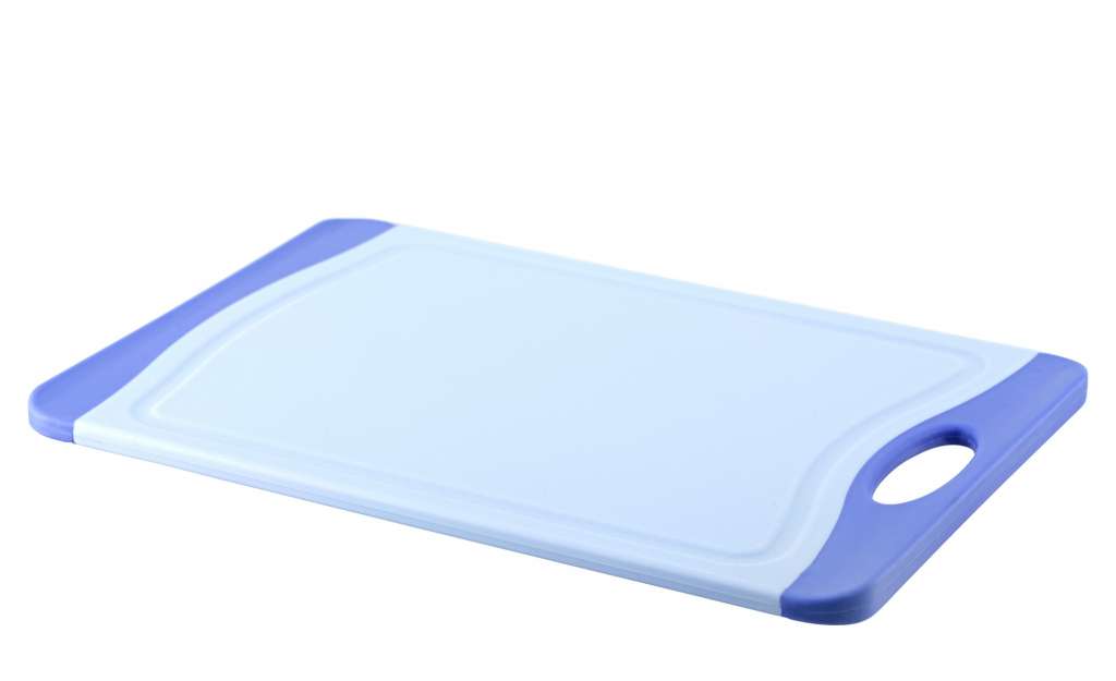 KHG Schneidebrett ¦ blau ¦ KLEON-Beschichtung, Kunststoff ¦ Maße (cm): B: 29,2 H: 0,8 T: 20,3 Küchenzubehör & Helfer > Schneidebretter - Höffner