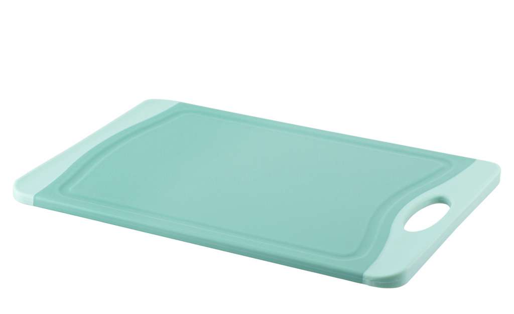 KHG Schneidebrett ¦ grün ¦ KLEON-Beschichtung, Kunststoff ¦ Maße (cm): B: 29,2 H: 0,8 T: 20,3 Küchenzubehör & Helfer > Schneidebretter - Höffner